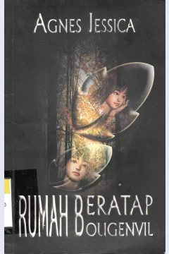 Cover Rumah beratap bougenvil / Agnes Jessica