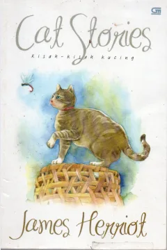 Cover Kisah-kisah kucing / James Herriot