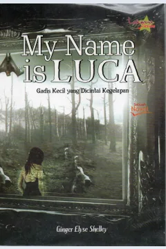 Cover My Name is Luca / Ginger Elyese Shelley