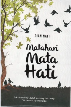 Cover Matahari mata hati / Dian Nafi