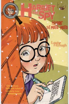 Cover Harriet si mata-mata / Louise Fitzhugh; penerjemah, Sari Kusuma Wismaningrum; penyunting, Maria Masniari Lubis