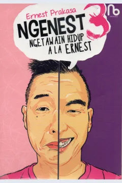 Cover Ngenest3 / Ernest Prakasa; penyunting, Dewi Fita