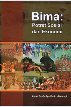 Cover Bima :  potret sosial dan ekonomi / Abdul Rauf, Syarifudin, Damhuji