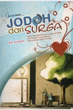 Cover Jodoh dari surga / Ifa Avianty, penyunting, Tri Prihantini