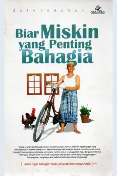 Cover Biar miskin yang penting bahagia / Zely indahan