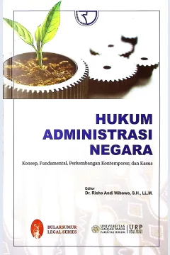 Cover Hukum administrasi negara / Dwi Haryati, Mailinda Eka Yuniza, Richo Andi Wibowoc dkk.