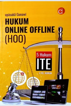 Cover Hukum Online Offline (HOO) / Upasaka Gunawi; Proofreader, Meyta Lanjarwati