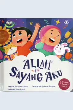 Cover Allah sayang aku / Rien Nur Azizah