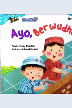 Cover Ayo, berwudhu / Benny Ramdani; editor ahli, Asep Jay