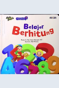 Cover Belajar berhitung / Ir. Neni Utami Adhiningsih, M.T.; editor kepala, Risma Dewi