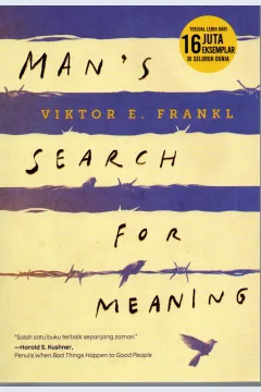 Cover Man's search for meaning / Victor E. Frankl