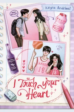 Cover I Touch your heart / Keyra Andriani