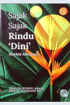 Cover Sajak sajak rindu 'dini' / Muchid albintani
