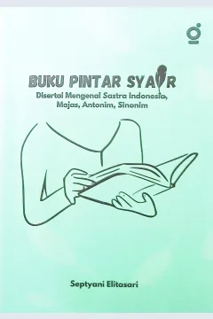 Cover Buku pintar syair / Septyani Elitarasi