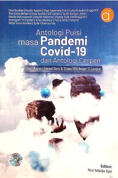 Cover Antologi puisi masa pandemi covid-19 dan antologi cerpen / Dwi Andika