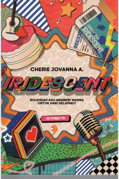 Cover Iridescent / Cherie Jovanna A
