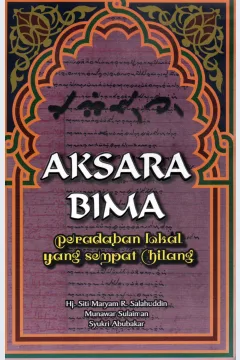Cover Mengenal bahasa dan aksara kuno Indonesia / Muhammad Rizky Putra