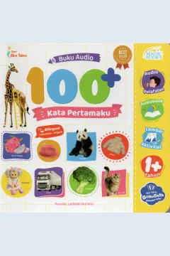 Cover Seri aku tahu buku audio 100+ kata pertamaku :  Biligual Indonesia - Inggris / Lathifah Nur'aini
