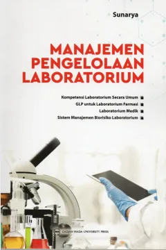 Cover Manajemen pengelolaan laboratorium / Sunarya