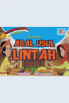 Cover Asal usul lintah / Nita Anggraeni