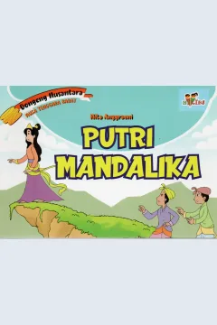 Cover Putri Mandalika / Nita Anggraeni