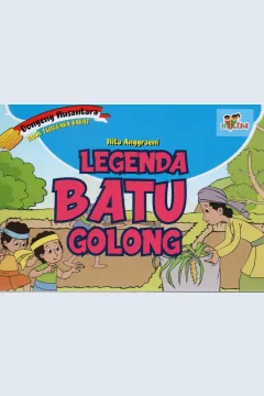 Cover Legenda batu golong / Nita Anggraeni