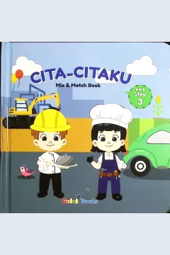 Cover Cita-citaku :  mix & match book step 3