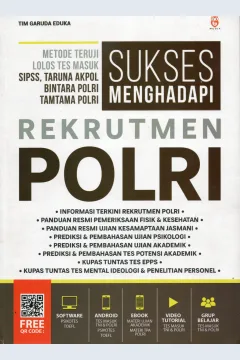 Cover Sukses menghadapi rekrutmen POLRI / TIM GARUDA EDUKA