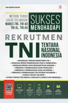 Cover Sukses menghadapi rekrutmen TNI Tentara Nasional Indonesia / TIM GARUDA EDUKA
