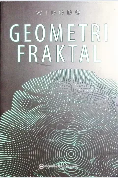 Cover Geometri fraktal / Widodo; editor, Siti