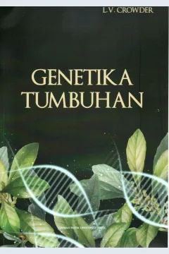 Cover Genetika tumbuhan / L.V. Crowder