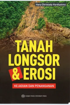 Cover Tanah longsor dan erosi :  Kejadian dan penanganan / Hary Christady Hardiyatmo