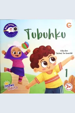 Cover Sains untuk Balita (1 set) :  jilid 1 tubuhku jilid 2 siang dan malam jilid 3 hujan / Widya Ross