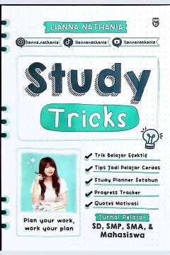 Cover Study tricks :  senyawa flavonoid / Lianna Nathania
