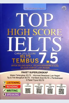 Cover Top high score ILTS / Tim Adyatama Aksara; penyunting, Ardiansyah