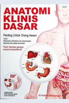 Cover Anatomi klinis dasar / dr. Imelda Mohamad; editor, Endah Kemala