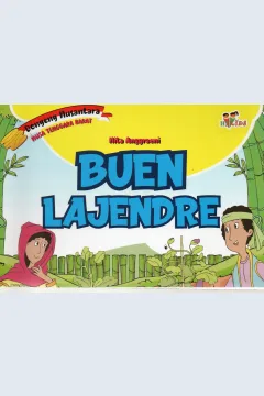 Cover Dongeng Nusantara NTB :  Buen Lajendre / Nita Anggraeni