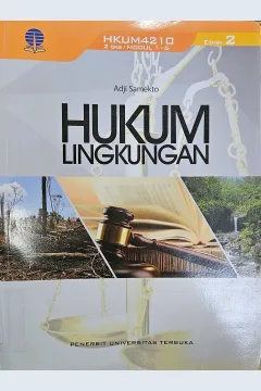 Cover Hukum lingkungan / Adji Samekto