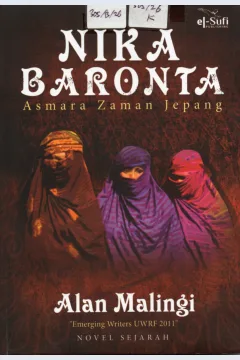 Cover Mika Baronta :  asmara zaman Jepang / Alan Malingi; editor, Sri Jumriati