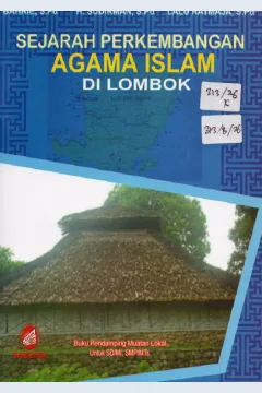 Cover Sejarah Perkembangan Agama Islam di Lombok / Bahrie, Sudirman, Lalu Ratmaja