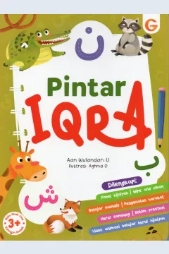Cover Pintar Iqra / Aan Wulandari U