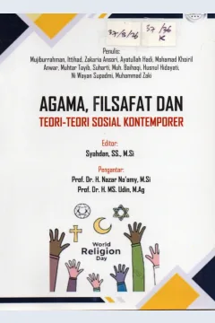Cover Agama, Filsafat dan Teori-teori Sosial Kontemporer / Mujiburrahman, dkk