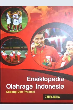 Cover Ensiklopedi olahraga Indonesia / Zahra Naila; edior, Cahyo