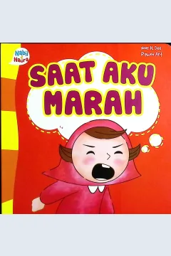 Cover Seri pengenalan emosi saat aku marah (1 set) / Noor H. Dee, Pawon Art; editor, Nurhadiansyah