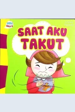 Cover Seri pengenalan emosi saat aku takut (1 set) / S. Shinta, Pawon Art; editor, Noor H. Dee