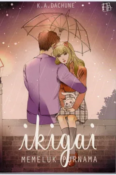 Cover Ikigai / K.A.Dachune