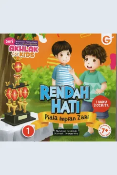 Cover Rendah hati piala impian zaki 1 / Nurhayati Pujiastuti