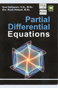 Cover Partial Differential Equations / Susi Setiawani, S.Si.,M.Sc , Drs. Rusli Hidayat, M.Sc
