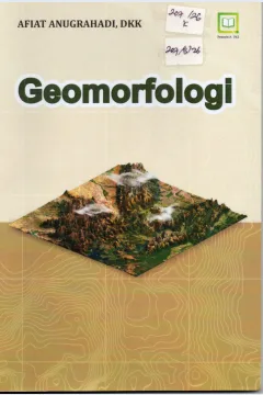 Cover Geomorfologi / Afiat Anugrahadi, dkk