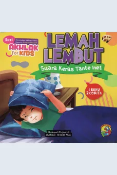 Cover Lemah lembut :  Suara keras tante inet / Nurhayati Pujiastuti